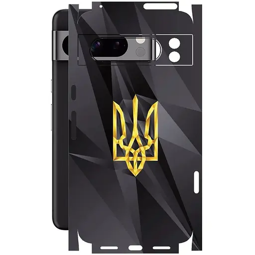 Защитная пленка StatusSKIN для Google Pixel 8 Pro Корпус Винил Герб 1 - фото 1