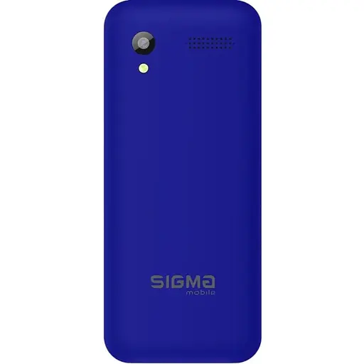 Мобільний телефон Sigma mobile X-style 31 Power Type-C Blue - фото 2