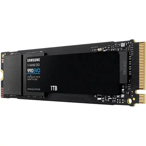 SSD-накопитель Samsung 990 EVO Plus 1 ТБ (MZ-V9S1T0BW) - фото 5