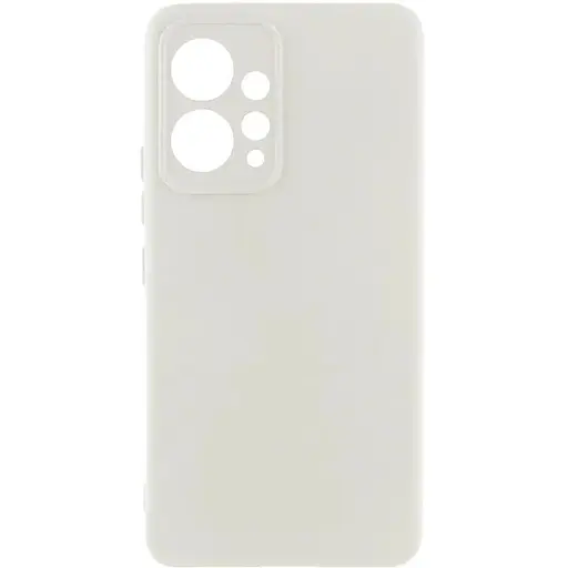 Чехол Lakshmi Silicone Cover Full Camera (AA) для Xiaomi Redmi Note 12 4G Белый / White
