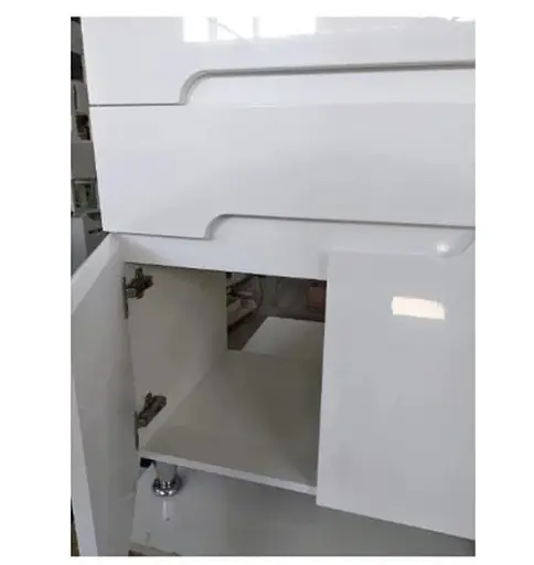 Тумба ПіК Сіметрі тандем + раковина Cersanit Como 80 см Білий 30412 - фото 5