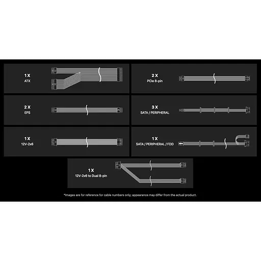 Блок питания MSI MAG A1000GLS PCIE5 [145712] - фото 7