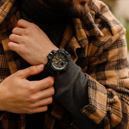 Часы мужские наручные Besta Power (Черный) - фото 7