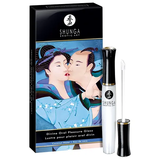Блиск для губ Shunga Oral Pleasure Coconut Water 10 мл