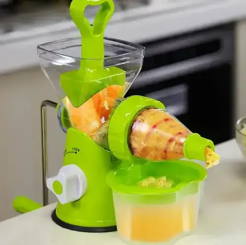 Шнековий ручний соковитискач Your Favorite Juice Wizard - фото 6