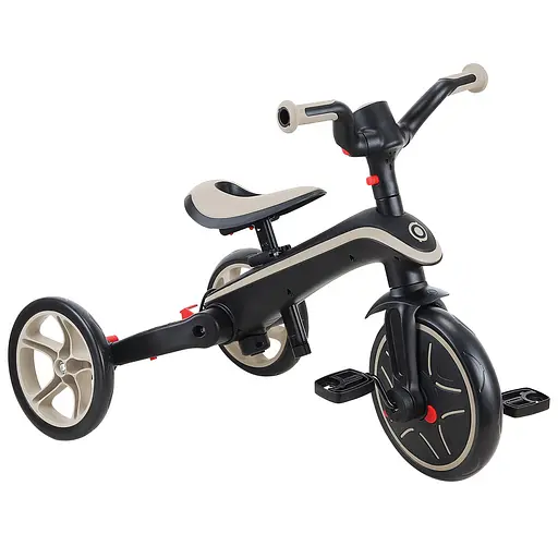 Велосипед детский Globber Explorer Trike Foldable 4в1 до 20 кг песочный (732-466-2) - фото 9