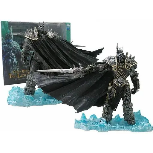 Статуэтка Warcraft Arthas Menethil The Lich King Варкрафт Король Лич Артас Менетил 24 см WOW 21.054 - фото 1