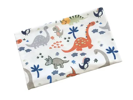 Пеленка фланель Moontime "Дино" - фото 1