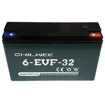 Акумуляторна батарея Ritar Yt36086 12 V 32 AH 9 кг тягова - фото 2