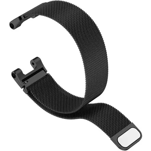 Ремінець DK Metal Milanese Loop Magnetic для Xiaomi Amazfit T-Rex \ T-Rex Pro (black) - фото 3