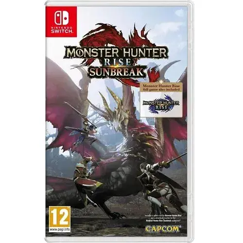 Гра Monster Hunter Rise + Sunbreak (російська версія) (Nintendo Switch)