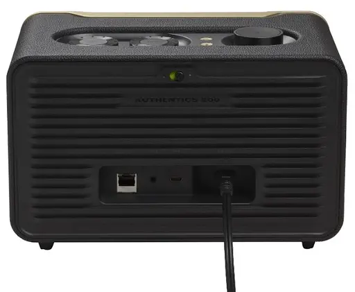 Портативная акустика JBL Authentics 200 (JBLAUTH200BLKEP) - фото 3