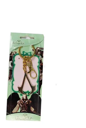 Брелок Assassin's Creed logo Ассасин крід лого 40.24 - фото 2