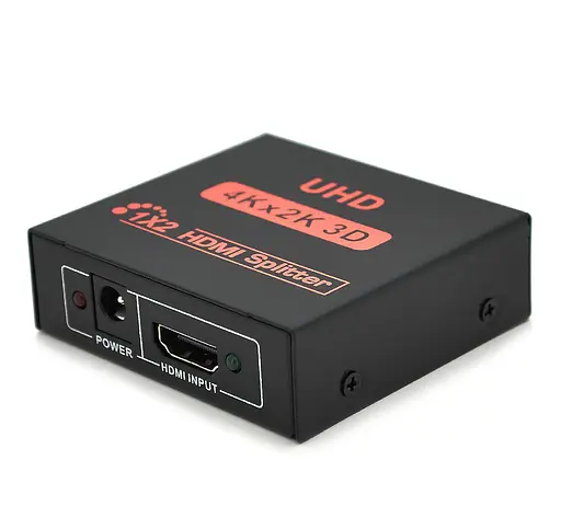 Активний HDMI-сплітер 1x2 Voltronic YTSHDMI 4К, 3D - фото 4