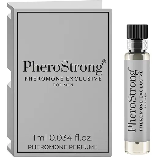 Парфюм с феромонами PheroStrong Pheromone Exclusive for Men для мужчин 1 мл