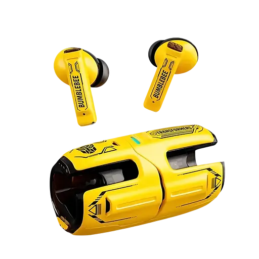 Наушники TWS Hasbro Transformers TF-T01 Pro BumbleBee Yellow
