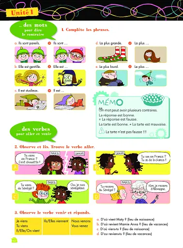 Les Loustics. Niveau 3. Livre de l'eleve - фото 9