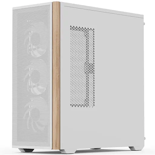 Корпус Aerocool D501A-G-WT-v2 White без БП (ACCM-DS01043.21) - фото 4