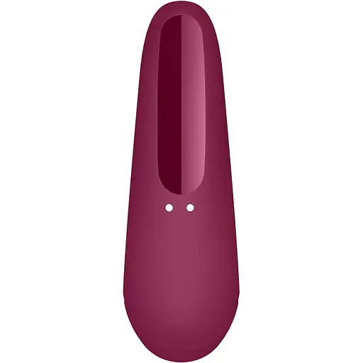 Вакуумний стимулятор Satisfyer Curvy 1+ Rose Red - фото 3