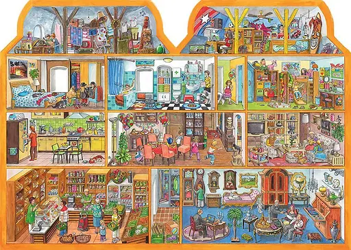 Книга Мій віммельдім. Автор - Анна Зюсс (ARTBOOKS) - фото 2