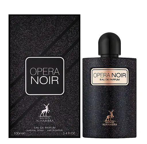 Оригинал Alhambra Opera Noir 100 мл парфюмированная вода - фото 1