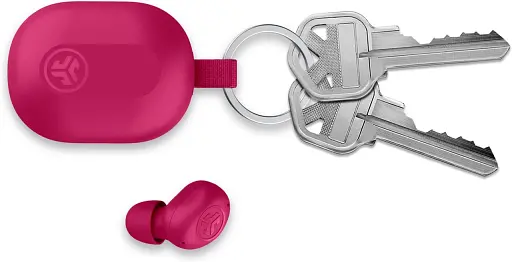 TWS JLAB JBuds Mini Pink (IEUEBJBMINIRPNK124) RU - фото 6