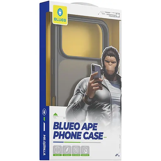 Чохол Blueo Ape Case для Apple iPhone 17 Pro Max Black (B32-I17PMBLK) [144723] - фото 4