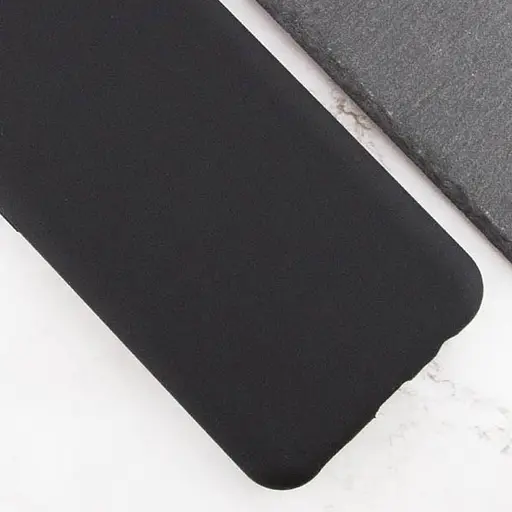 Чохол Getman TPU Liquid Silk Full Camera для Samsung Galaxy A05 Чорний/Black - фото 4