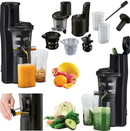 Соковижималка шнекова Silver Crest SSJBK 300 B3 максимальна користь у кожній краплі - фото 2