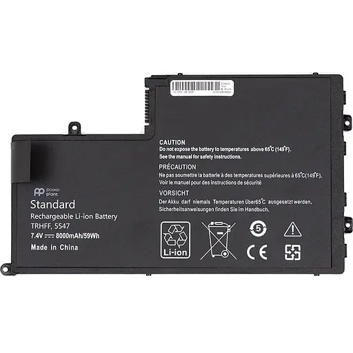 Акумулятор PowerPlant для ноутбуків DELL Inspiron 15-5547 (TRHFF) 7.4V 8000mAh