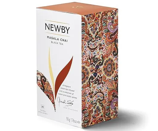 Чай чорний Newby Масала в пакетиках 25 шт (311450) - фото 2