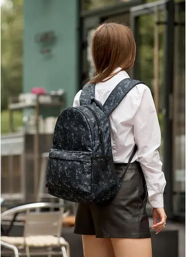 Рюкзак женский Sambag 40х27х15 см sum0023736 - фото 4