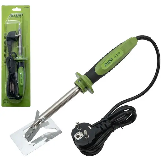 Паяльник електричний Alloid Building Tools з тримачем 60 Вт (ES-3060) - фото 3