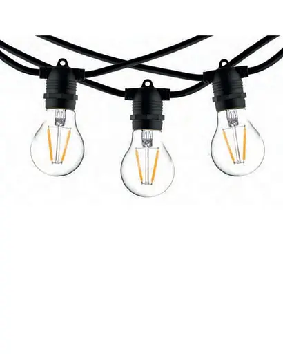 Гирлянда Nowodvorski 7872 Festoon lights E27 15x15W IP65 Bl - фото 3