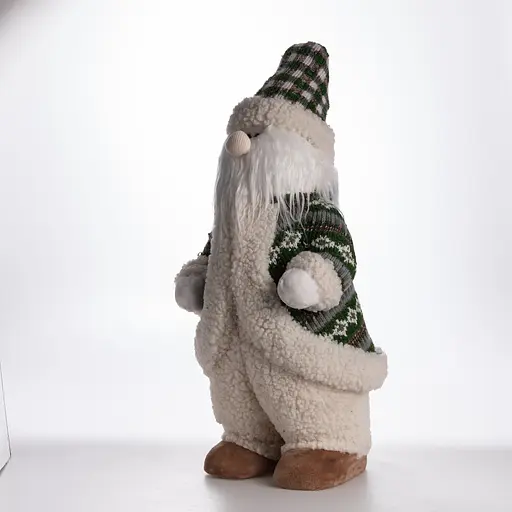 Новорічна фігурка Скандинавський Санта 23×23×66 см Yiwu CR-4-4 - фото 4