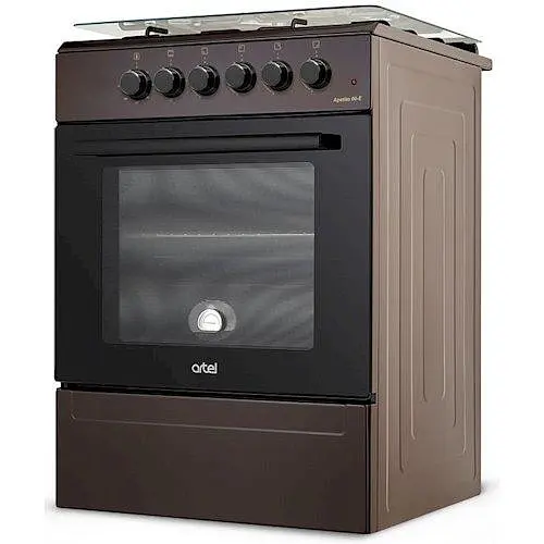 Комбинированная плита Artel Apetito 10-E Brown - фото 3