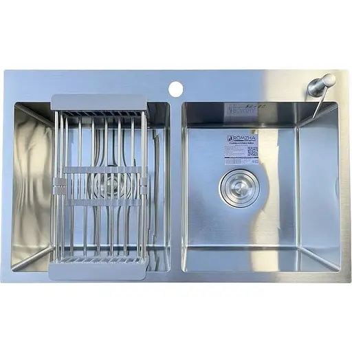 Кухонна мийка Romzha Arta U-730SD