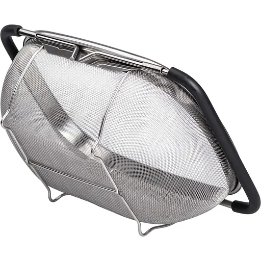 Друшляк-сито на раковину Zhongjing HP-19-18-S для миття продуктів 29х19х10 см - фото 5