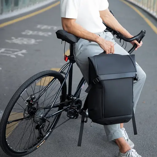 Рюкзак Mark Ryden для міста MR2966 Чорний - фото 5