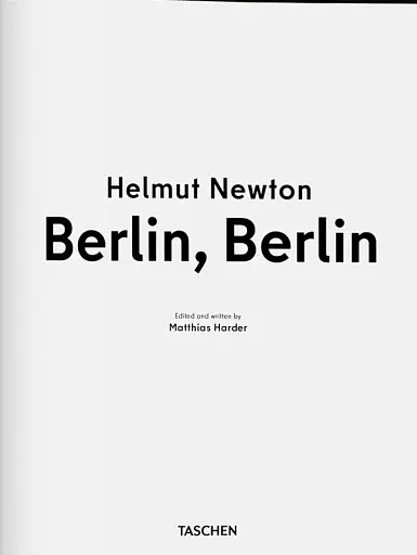 Helmut Newton. Berlin, Berlin - фото 3