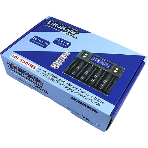 Зарядное устройство для LiitoKala Lii-D4XL [95726] - фото 6