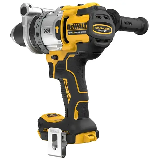 Дриль-шурупокрут акумуляторний безщітковий DeWalt ударний без АКБ та ЗП (DCD1007NT) - фото 6