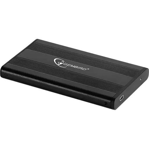 Зовнішня кишеня Gembird 2.5" USB2.0 Black (EE2-U2S-5) [124676]