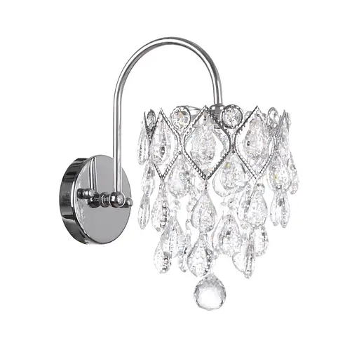 Бра Brille BR-01 451W/1 настенное накладное LED хрустальное
