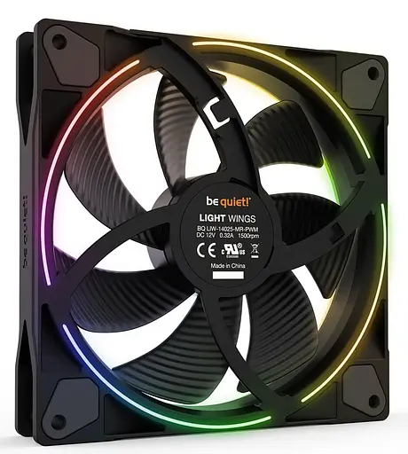 Вентилятор Be quiet! LIGHT WINGS 140mm PWM (BL074) - фото 2