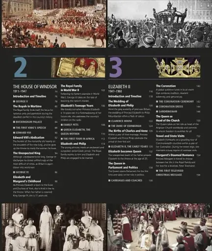Queen Elizabeth II and the Royal Family. A Glorious Illustrated History - фото 3