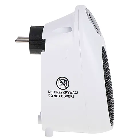 Портативный обогреватель Adler 7749 с керамическим нагревателем - фото 5