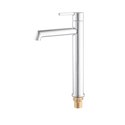 Змішувач для умивальника високий Koer KB-11029-01 хром KR5479 Хром - фото 2