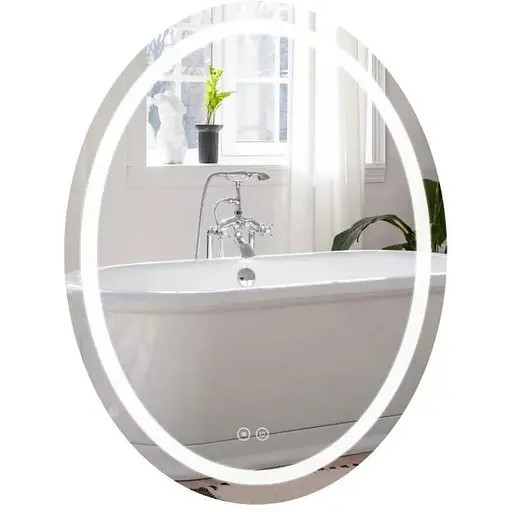 Зеркало Qtap Mideya с LED-подсветкой Touch QT2078NCR5070W - фото 1