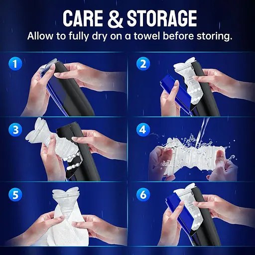 Інтерактивний смарт мастурбатор Magic Motion Xone, імітація фрикцій, 10 режимів, кнопка турбо - фото 8